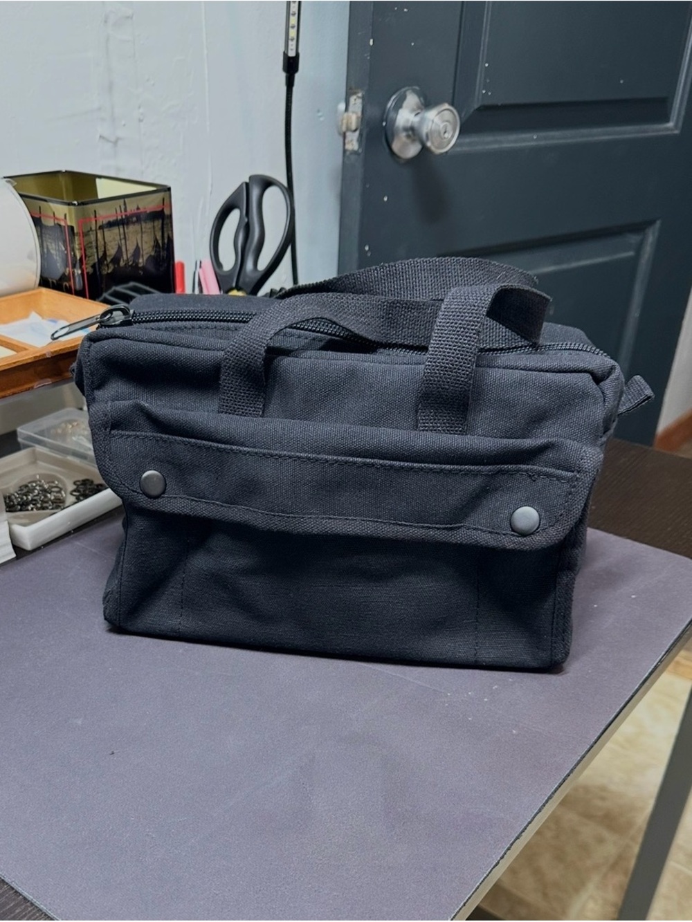 Mini Messenger Bag - Picture 2 of 12